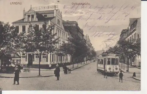 Landau (Pfalz) Ostbahnstraße feldpgl1915 225.920
