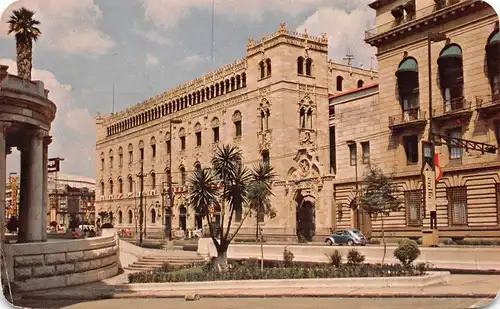Mexiko The Main Post Office Copy of a Venetian Palace gl1981 164.283