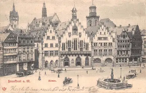 Frankfurt a.M. Römer gl1906 161.980