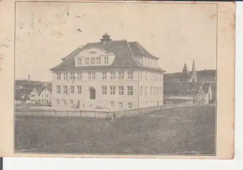 Münsingen - Schulhaus gl1916 225.691