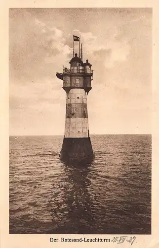 Der Rotesand-Leuchtturm ngl 161.024