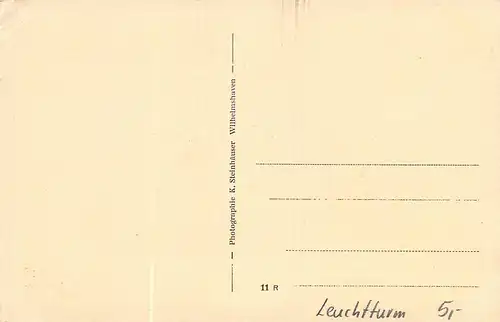 Der Rotesand-Leuchtturm ngl 161.024