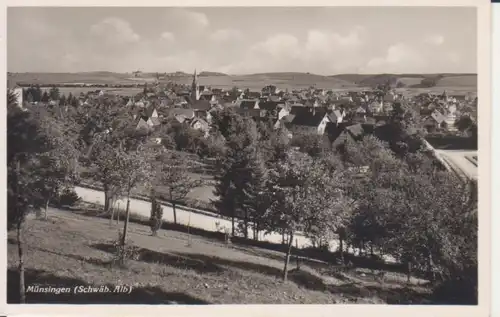 Münsingen - Panorama feldpgl1942 225.689