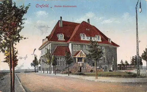 Crefeld Hafen-Restaurant gl1929 165.499