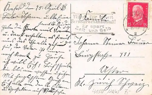 Crefeld Hafen-Restaurant gl1929 165.499