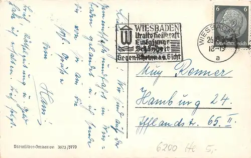 Wiesbaden Griechische Kapelle gl1936 162.026