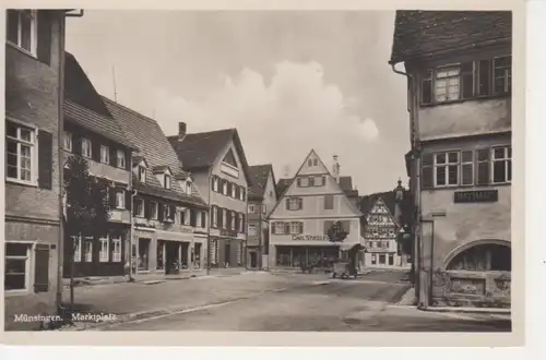 Münsingen - Marktplatz gl1931 225.692