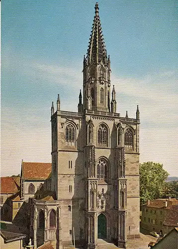 Konstanz am Bodensee, Basilika U.L.Frau ngl E3064