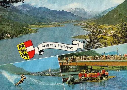 Gruß vom Weißensee, Mehrbildkarte gl1977 E2302