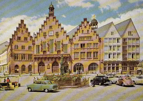 Frankfurt a.M. Römer-Rathaus ngl E3073