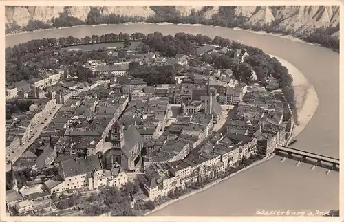 Wasserburg am Inn Luftaufnahme gl1950 162.716