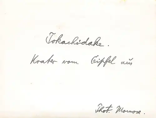 Japan Tokachidake - Krater vom Gipfel aus 160.114