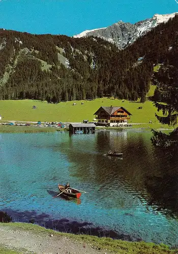 Alpengasthof Vilsalpsee in Tirol glum 1970? E2330