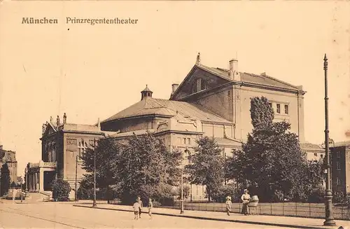 München Prinzregententheater ngl 162.881