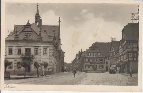 Bretten - Straßenpartie gl1936 225.813