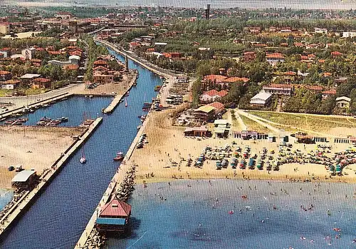 Cervia - Milano Marittima, Panorama e Porto Canale gl1961? E2360