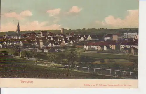 Bretten - Panorama gl1910 225.817