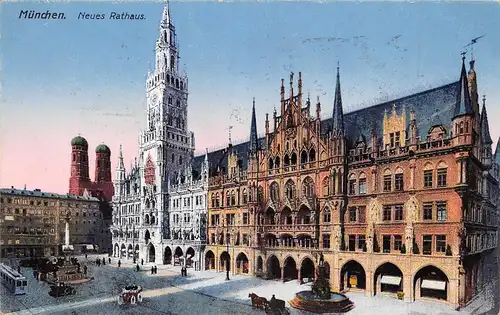 München Neues Rathaus gl1935 162.894