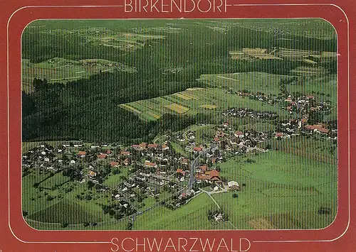 Birkendorf, Schwarzwald, Luftbild ngl E3139