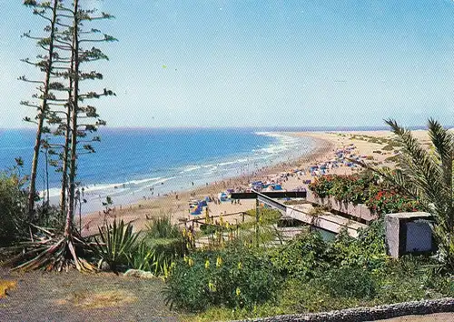 E Gran Canaria, Playa del Ingles glum 1970? E1461