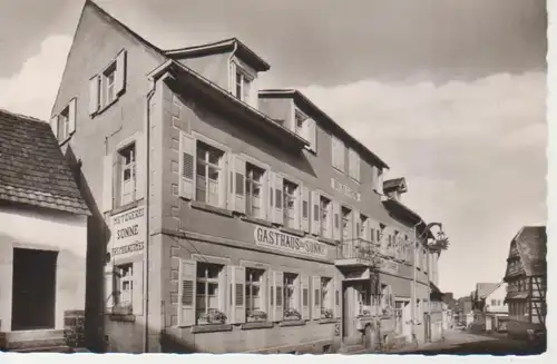 Loffenau - Gasthaus/Pension/Metzgerei zur Sonne ngl 225.821