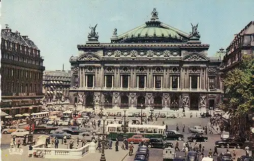 Paris Place de l'Opéra ngl E1471