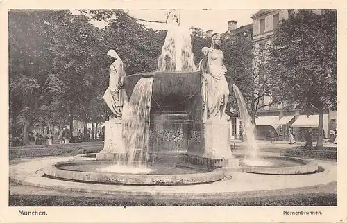 München Nornenbrunnen von Prof. Hubert Netzer gl1914 162.867