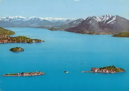 La Isola Borromee, Lago Maggiore glum 1960? E2375