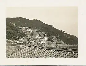 Japan Tozaka - Blick über die Dächer 160.162