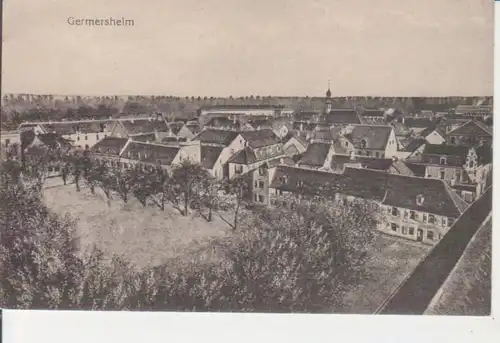 Germersheim - Panorama feldpgl1918 225.866