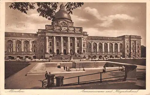 München Armeemuseum und Kriegerdenkmal gl1932 162.851