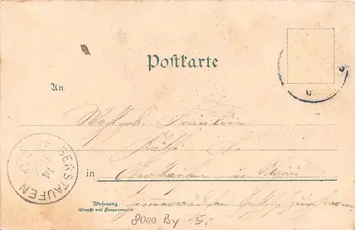 München Hoftheater gl1901 162.964