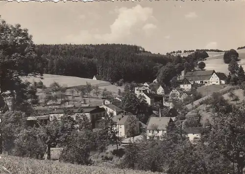 Hopfgarten (Erzgebirge) Teilansicht ngl E2393