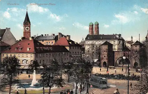 München Sendlingertor-Platz ngl 162.884