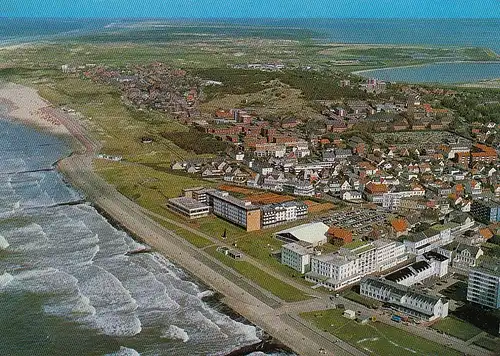 Nordseebad Norderney, Strandhotel Georgshöhe, Kurklinik und Nordstrand ngl E3163