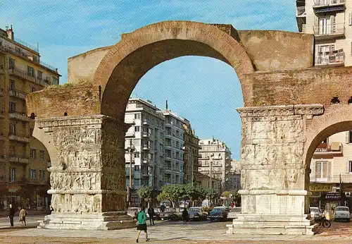 Thessalonike, Galerius Arch ngl E1406