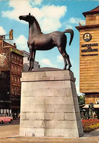 Bad Aachen Der fröhliche Hengst am Theater gl1957 160.818