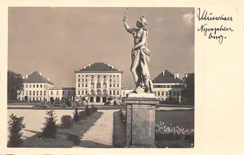 München Nymphenburg gl1937 162.911