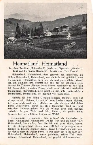 Musik und Lied: Heimatland, Heimatland ngl 161.077