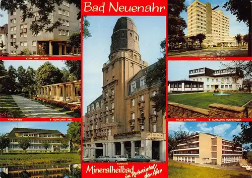 Bad Neuenahr Teilansichten gl1980 160.838
