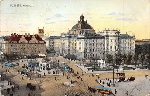 München Karlsplatz gl1911 162.916