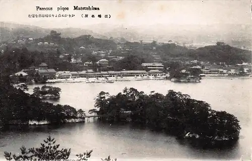 Japan Matsushima - Küstenansicht ngl 160.586