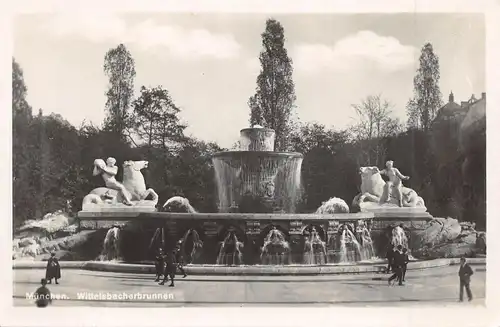 München Wittelsbacherbrunnen ngl 162.958