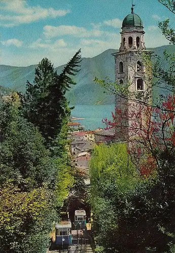 Lugano, Kathedrale und Drahtseilbahn ngl E1530