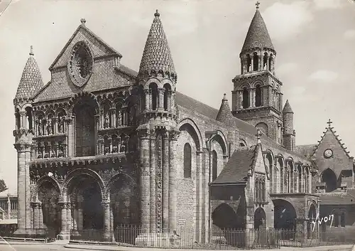 Poitiers (Venne) Eglise Notre-Dame-la-Grande ngl E3968