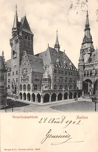 Aachen Verwaltungsgebäude gl1902 163.686