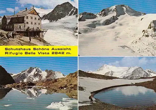 Rifugio Bella Vista Mehrbildkarte ngl E1549