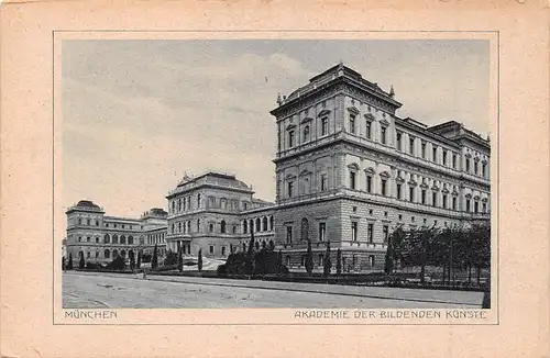 München Akademie der bildenden Künste ngl 163.017
