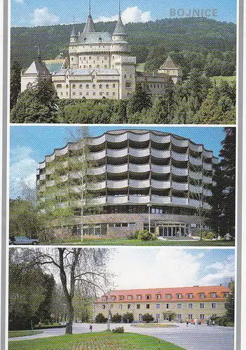 Bojnice, Mehrbildkarte ngl E3997