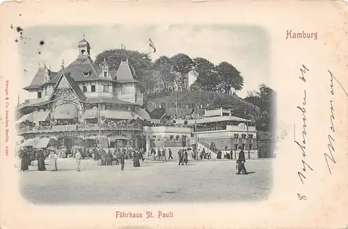 Hamburg Fährhaus St. Pauli gl1904 165.669